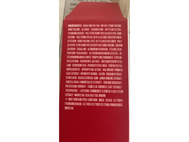 Clarins Skin Illusion Natural Hydrating Foundation, 105 Nude, 1 fl oz/30 mL