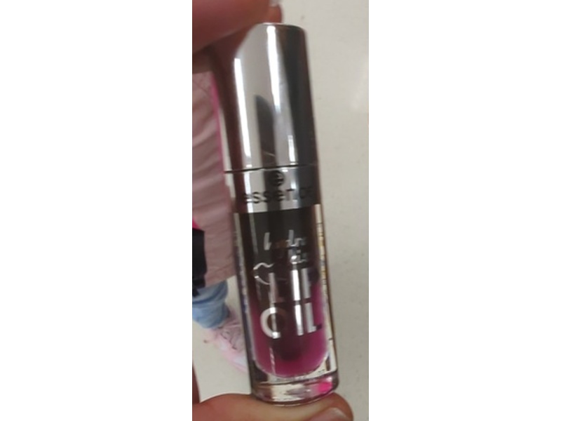 Essence Hydra Kiss Lip Oil, 05 Midnight Mystery, 0.13 fl oz/4 mL