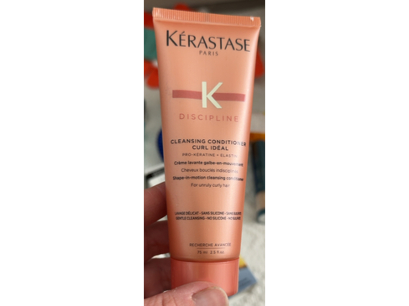 Kerastase Discipline Cleansing Curl Conditioner, 2.5 fl oz/75 mL