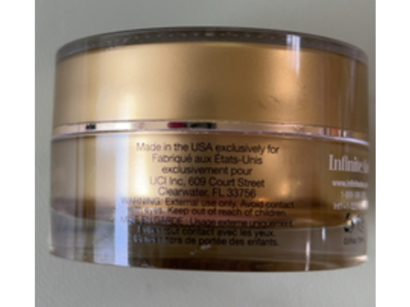 Infinite Aloe Gold Reparneu Cream, 0.5 fl oz/15 mL