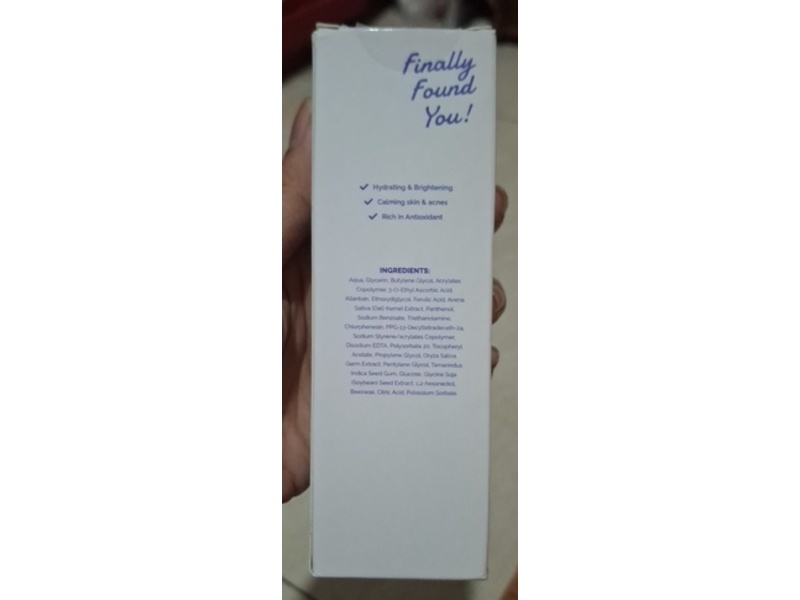 Finally Found You! Hydriceing & Brightening Booster Toner, 100 mL