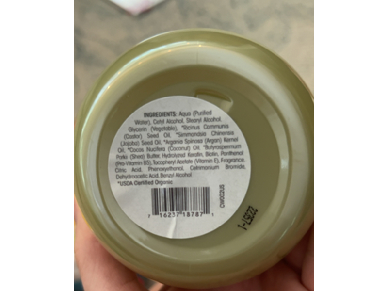 Giovanni Smoothing Leave-In Conditioner, Castor Oil, 11.5 fl oz/ 340 mL