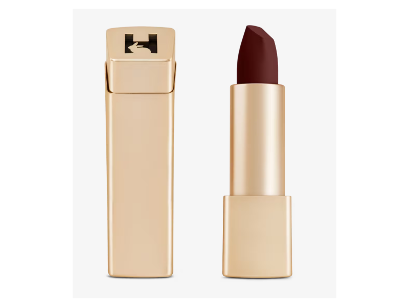 Hourglass Unlocked Soft Matte Lipstick, Currant 362, 0.14 oz/4 g