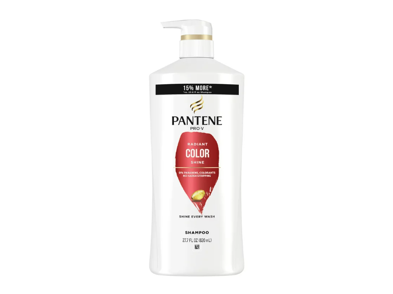 Pantene Pro-V Radiant Color Shine Shampoo, 27.7 fl oz/820 mL