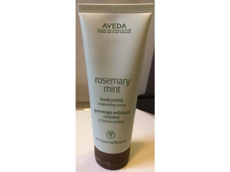 Aveda Body Polish, Rosemary Mint, 6.7 fl oz/200 mL