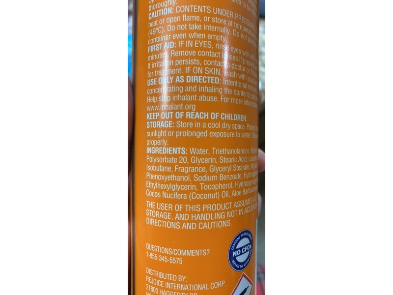 Spa Luxury Whipped Shave Cream, Brazilian Sol, 5 oz