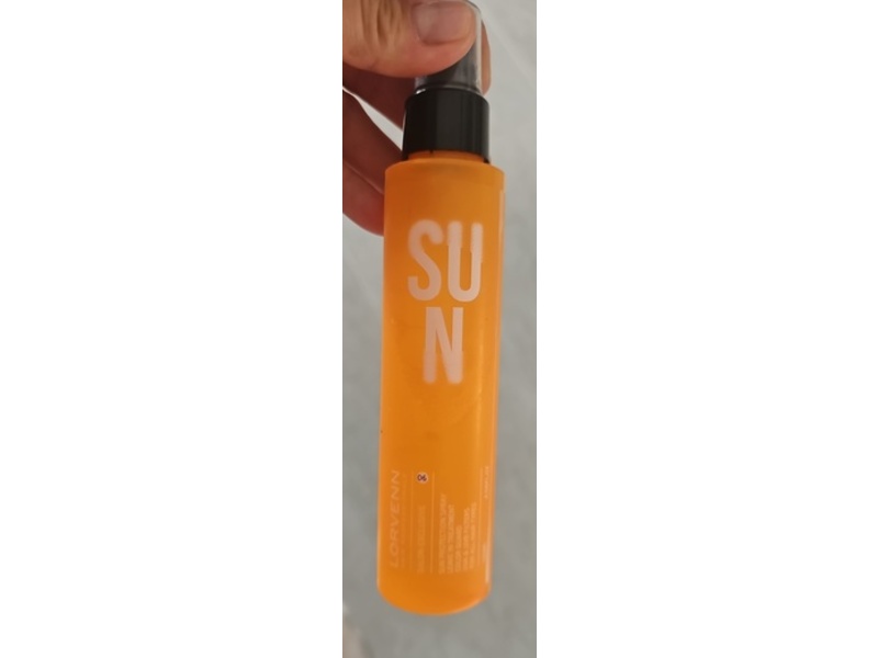 Lorvenn Sun Protection Spray, 4.06 fl oz/120 mL