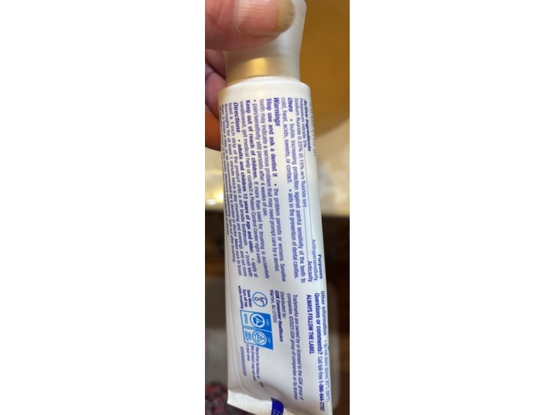 Sensodyne Pronamel Gentle Whitening Toothpaste , Alpine Breeze, 4 oz/113 g