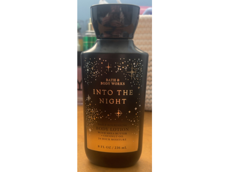 Bath & Body Works Body Lotion, Into The Night, 8 fl oz/236 mL
