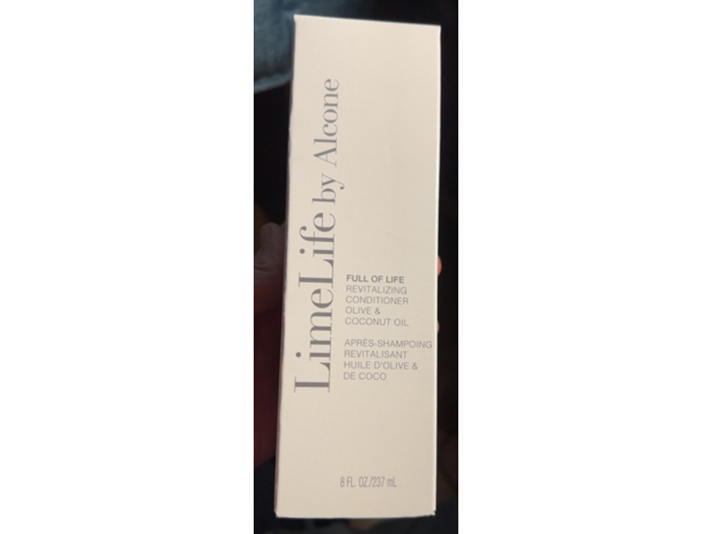 LimeLife By Alcone Revitalizing Conditioner, Olive & Coconut Oil, 8 fl oz/237 mL