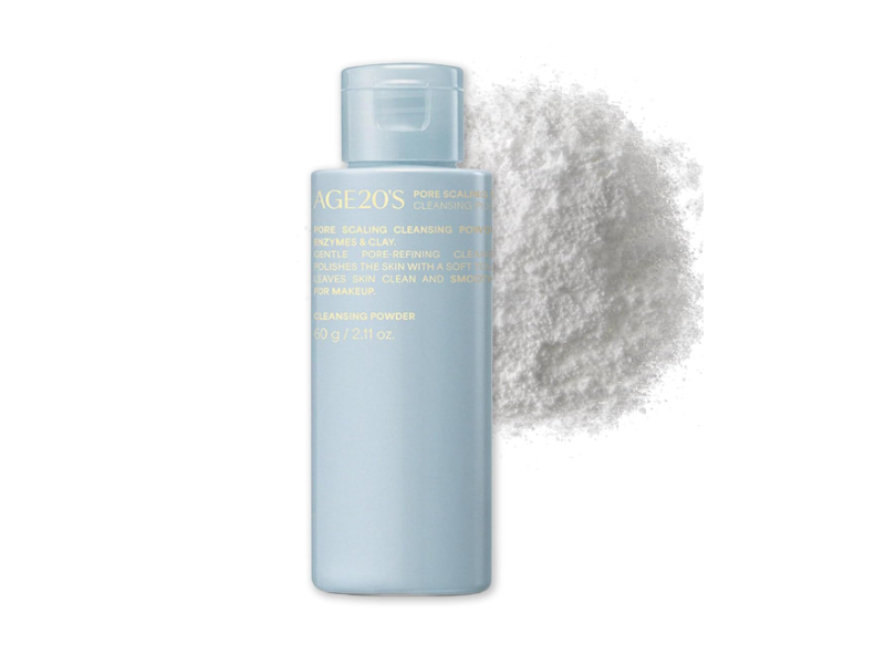 AGE 20's Pore Scaling Enzyme Cleansing Powder, 2.11 oz/60 g