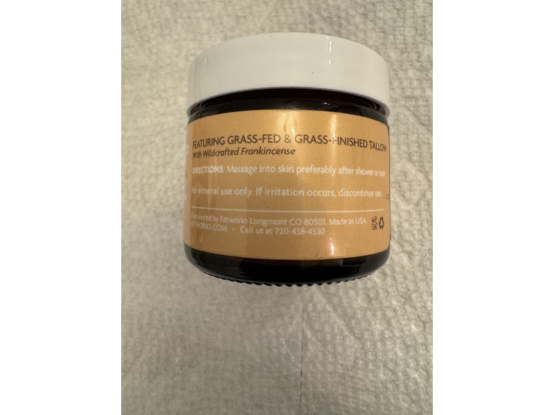 Fatworks Butter Me Up Tallow Based Body Butter, 2 oz/60 mL