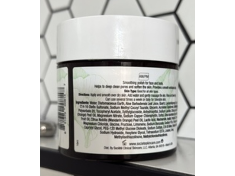 Societe Micro Foaming Polish, 5.9 oz/167 g