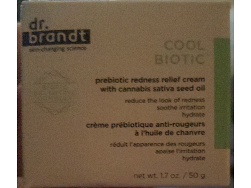 Dr. Brandt Cool Biotic Prebiotic Redness Relief Cream, 1.7 oz/50 g