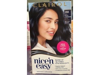 Clairol Nice'n Easy Permanent Hair Color, 2BB Blue Black, 1 Application - thumbnail 2