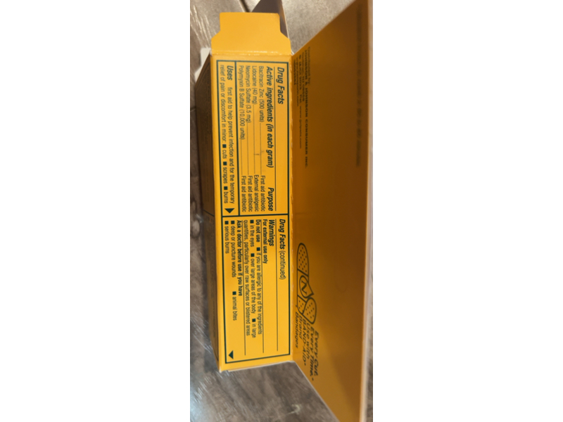 Neosporin + Lidocaine First Aid Antibiotic Pain Reliever Ointment, 0.5 oz/14.2 g