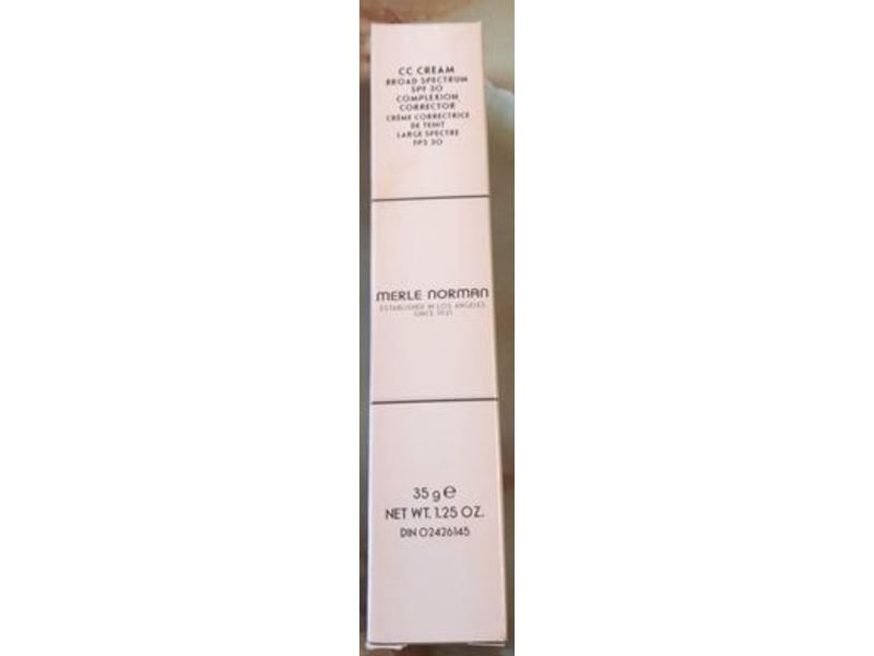 Merle Norman CC Cream, SPF 30, Light Medium Beige, 1.25 fl oz/35 g