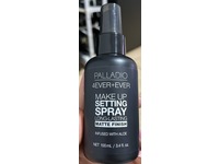 Palladio 4Ever + Ever Make Up Setting Spray, Matte Finish, 3.4 fl oz/100 mL - Image 3