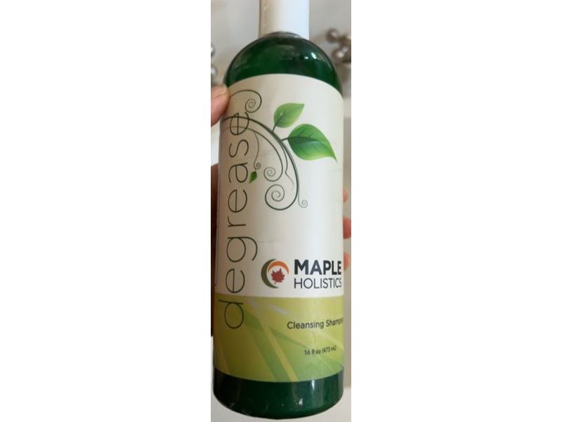 Maple Holistics Degrease Cleansing Shampoo, 16 fl oz/473 mL