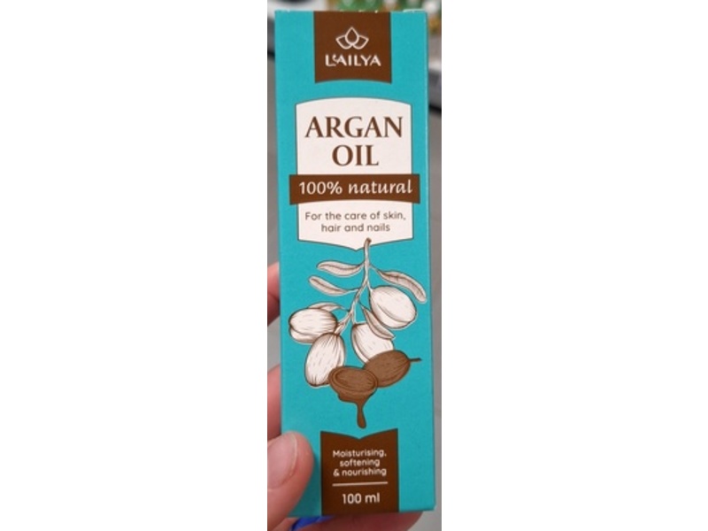 L'ailya Argan Oil, 100 mL