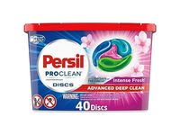 Persil Discs Advanced Deep Clean Laundry Detergent Pacs, Intense Fresh, 32.4 oz/920 g, 40 Count - thumbnail 1