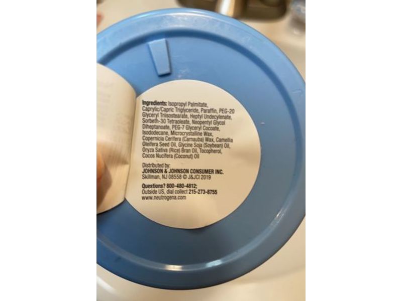 Neutrogena Makeup Remover Melting Balm, Vitamin E, 2 oz/57 g