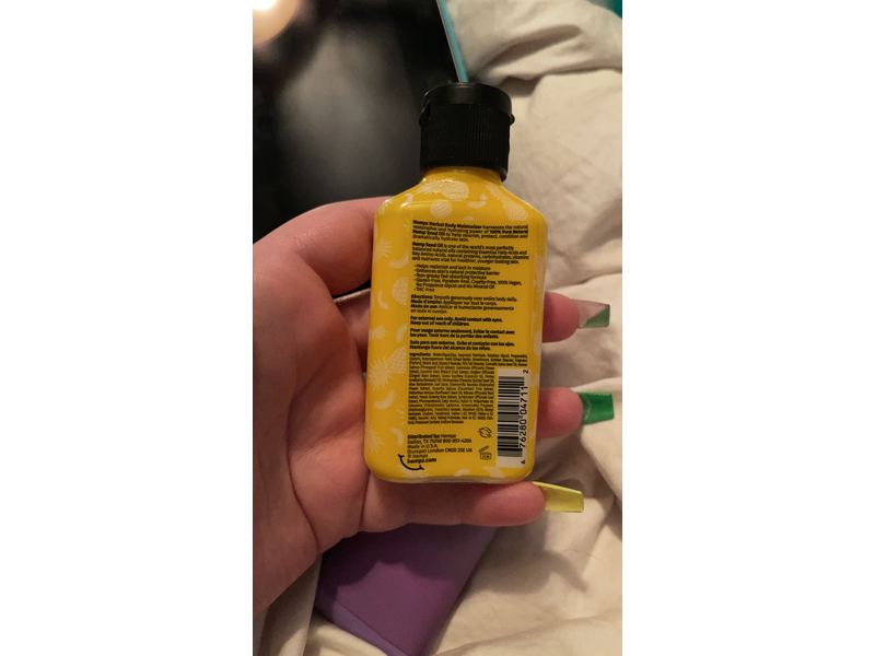 Hempz Happy Collection Sweet Pineapple & Honey Melon Herbal Body Moisturizer 2.25oz