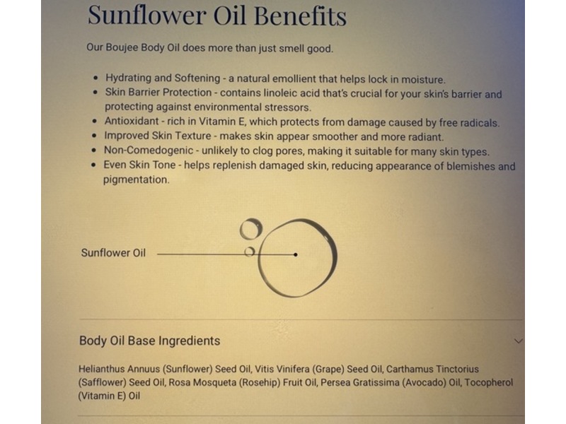 Riddle Muse Body Oil, Sunflower Oil, 240 mL