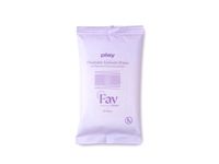 PersonalFav Play Flushable Intimate Wipes, 10 Count - Image 2
