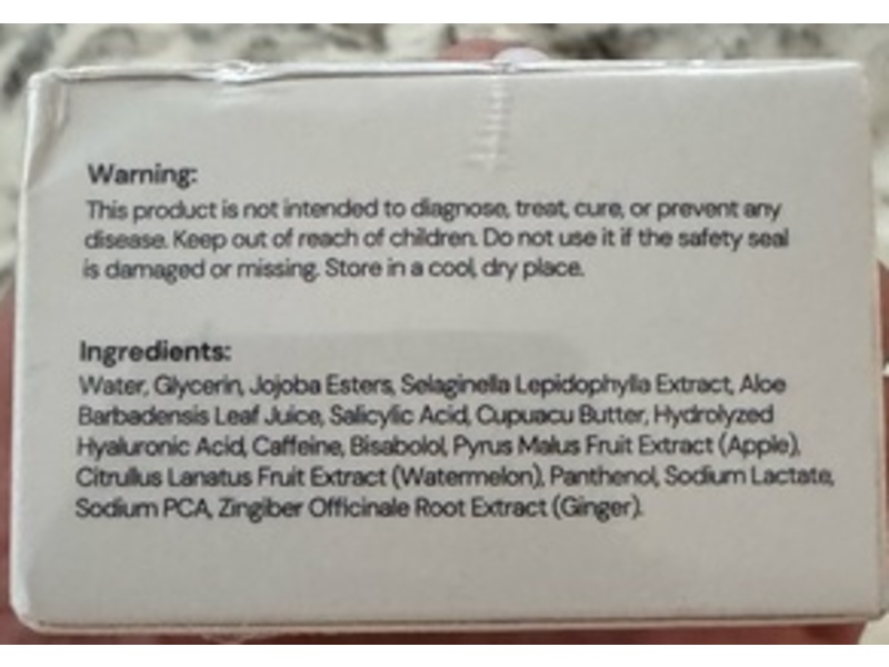 Monet Tighten & Lift Neck Cream, 1.7 fl oz/50 g