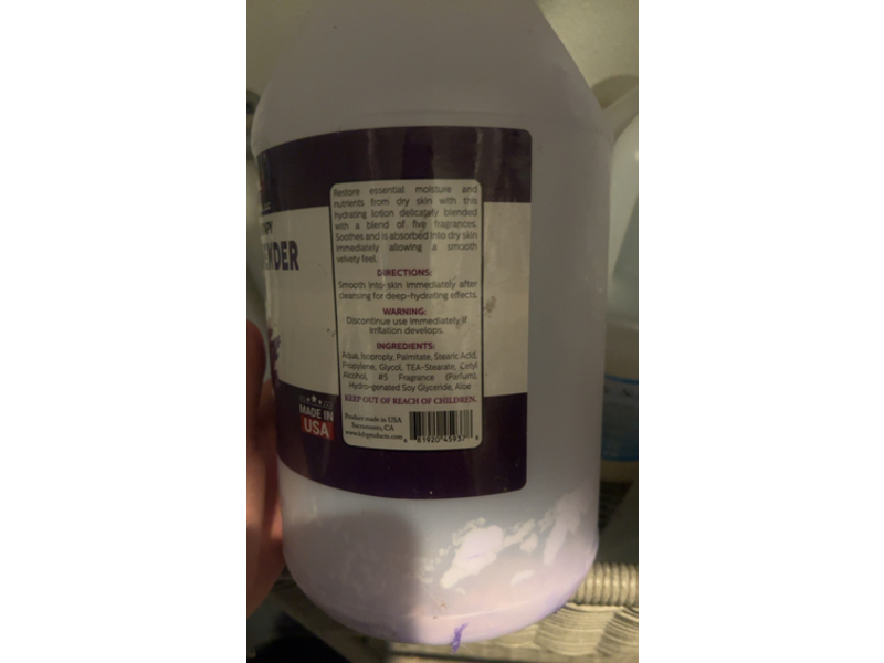 KDS Collagen Lavender Lotion,128 fl oz