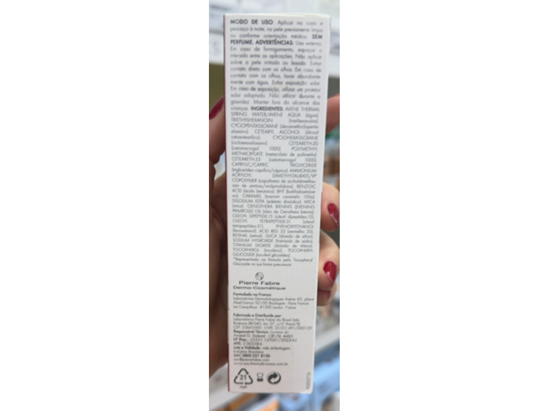 Avene Retrinal 0.1 Creme, 1.0 fl oz/30 mL