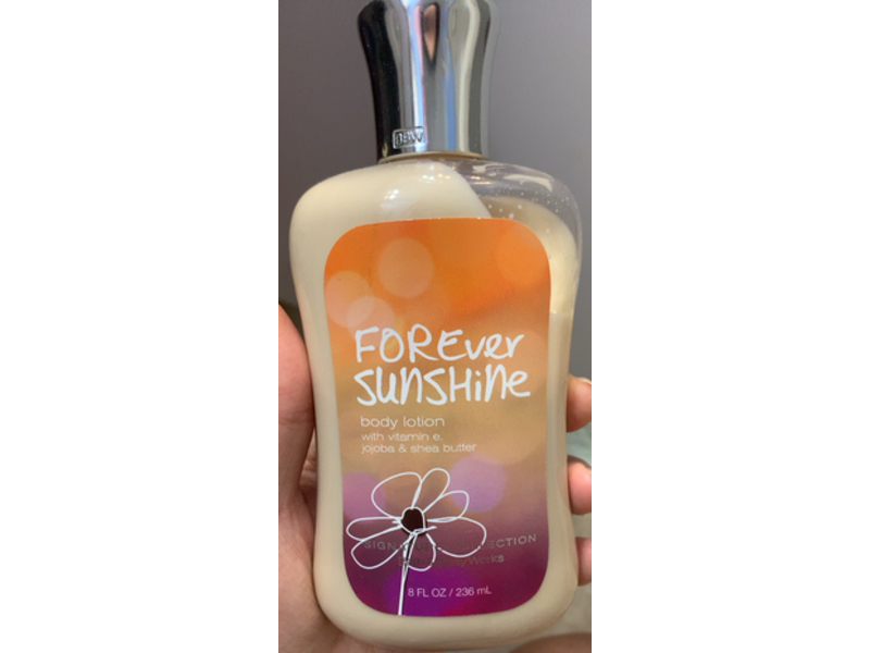 Bath & Body Works Forever Sunshine Body Lotion, 8 fl oz/236 mL