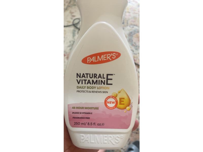 Palmer's Natural Vitamin E Hand & Body Lotion, 8.5 fl oz/250 mL