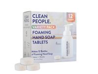 The Clean People Foaming Hand Soap Tablets, 5.5 oz/156 g, Variety Pack, 12 Count - thumbnail 1