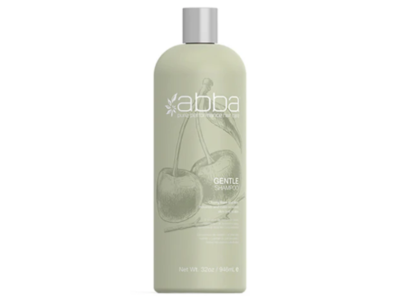 Abba Pure Performance Hair Care Gentle Shampoo, Cherry Bark & Aloe, 32 fl oz/946 mL