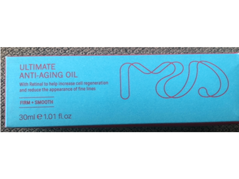 Mad About Skin Ultimate Firm + Smooth Anti-Aging Oil, 1.01 fl oz/30 mL