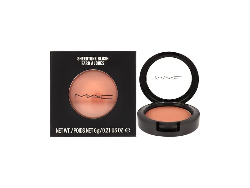 M.A.C Sheertone Blush, Gingerly, 0.21 oz/6 g