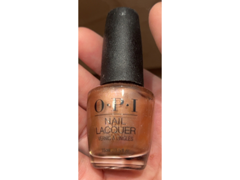 O.P.I Nail Lacquer, Made It To The Seventh Hill, 0.5 fl oz/15 mL