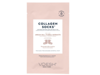 VOESH New York Collagen Socks, Argan Oil + Floral Extracts, 0.54 fl oz/16 mL, 1 Pair - thumbnail 1