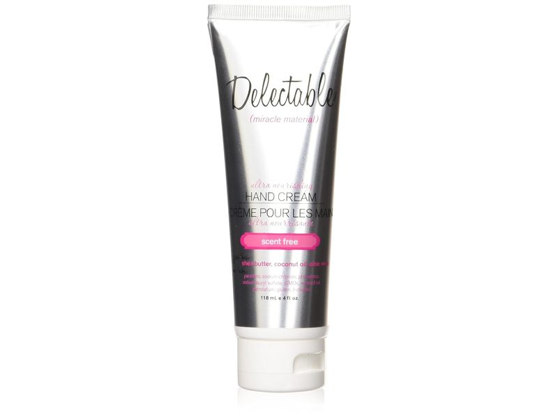 Delectable Ultra Nourishing Hand Cream, Unscented, 4 fl oz/118 mL