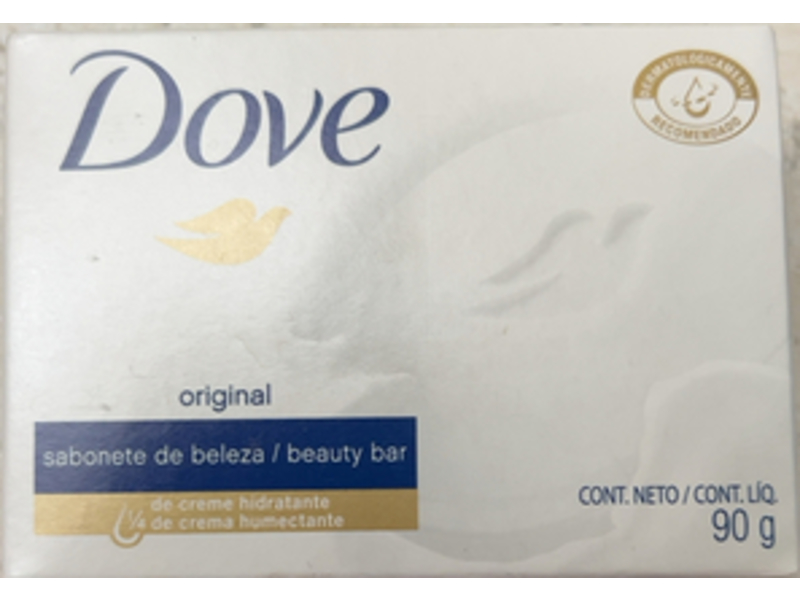 Dove Soap Bar, Original, 90 g