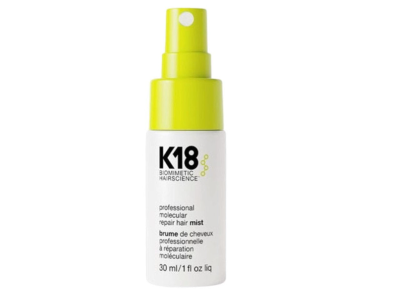 K18 Biomimetic Hairscience Professional Molecular Repair Hair Mist, 1 fl oz/30 mL
