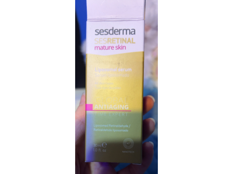 Sesderma Sesretinal Mature Skin Liposomal Serum, 1 fl oz/30 mL