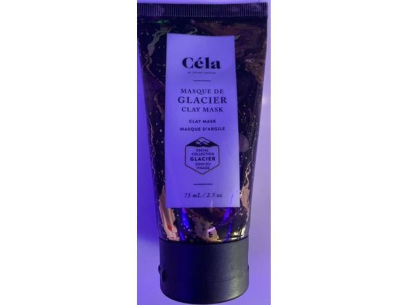 Cela Masque De Glacier Clay Mask, 2.5 oz/75 mL