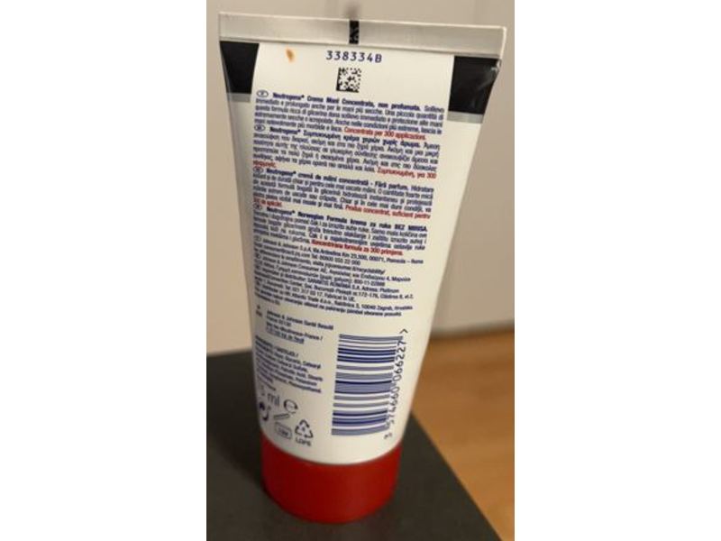 Neutrogena Hand Cream Concentrated, Unscented,