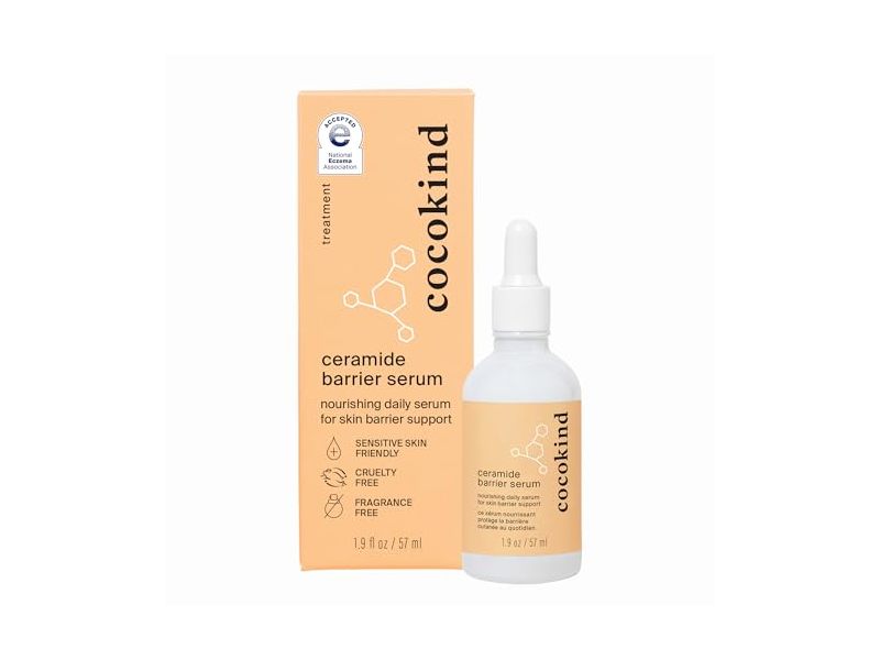 Cocokind Ceramide Barrier Serum, 1.9 fl oz/57 mL