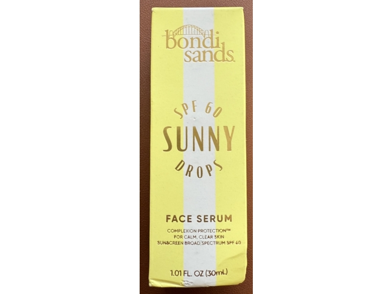 Bondi Sands Sunny Face Serum, SPF 60, 1.01 fl oz/30 mL