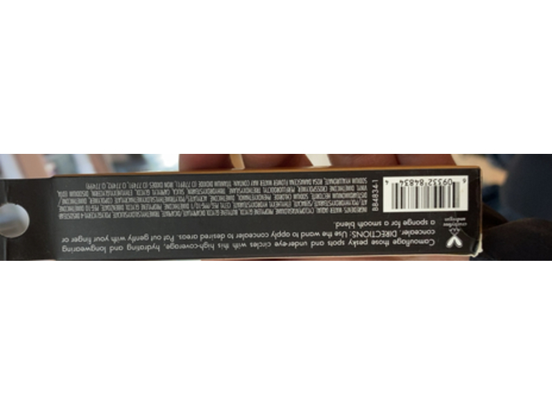 e.l.f Hydrating Camo Concealer, Tan Walnut, 0.20 fl oz/6 mL