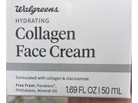 Walgreens Hydrating Collagen Face Cream, 1.69 fl oz/50 mL - thumbnail 2